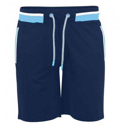 DAGENHAM 2-D555 Elasticated Waist Loop Back Shorts