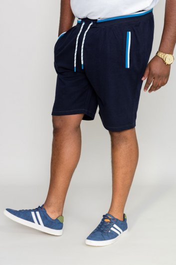 DAGENHAM 2-D555 Elasticated Waist Loop Back Shorts