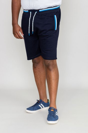 DAGENHAM 2-D555 Elasticated Waist Loop Back Shorts