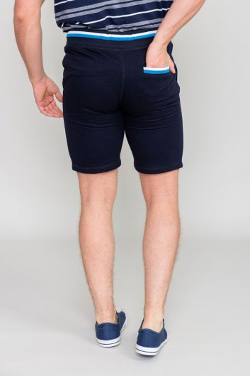 DAGENHAM 2-D555 Elasticated Waist Loop Back Shorts