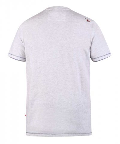 LANGDON-D555 Ride Wild Motorbike Printed T-Shirt
