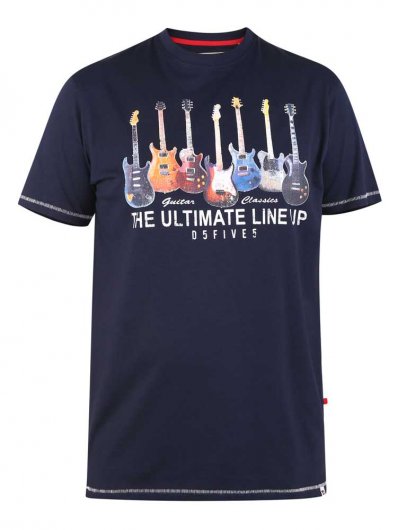 PICKEMHAM-D555 Ultimate Line Up Printed T-Shirt