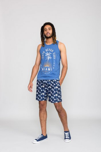 ACRE-D555 South Beach Surf Printed Vest