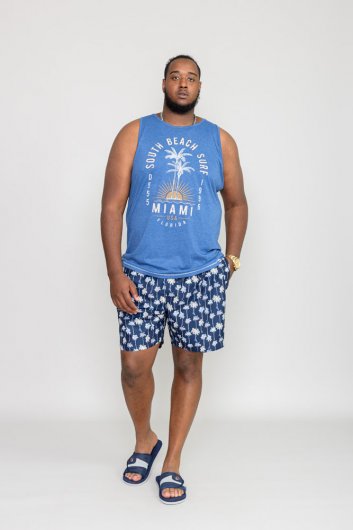 ACRE-D555 South Beach Surf Printed Vest