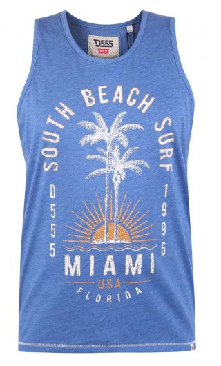ACRE-D555 South Beach Surf Printed Vest