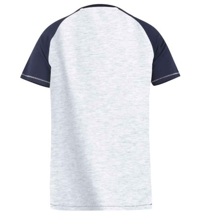 SPARROW-D555 California Surf Riders Raglan Sleeve Printed T-Shirt