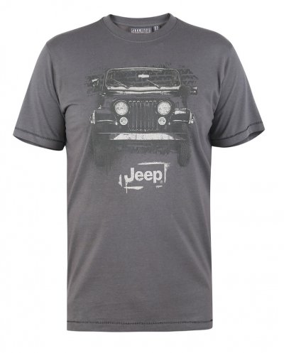 SOMERTON-D555 Official Jeep Printed T-Shirt