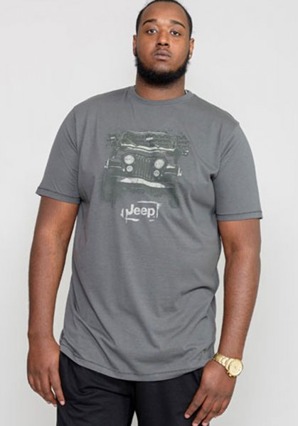 SOMERTON-D555 Official Jeep Printed T-Shirt