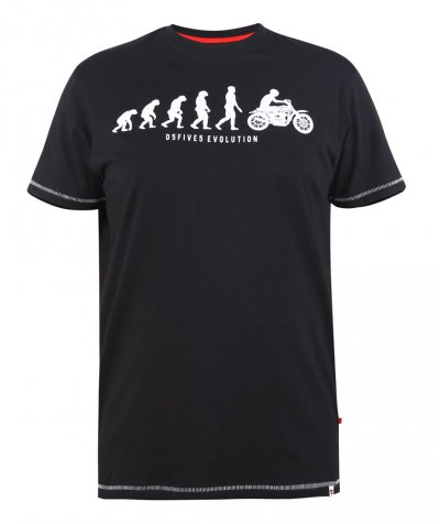 RUNTON-D555 Evolution Printed T-Shirt