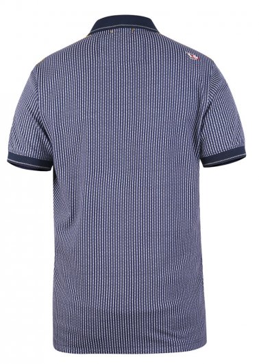 MARLESFORD-D555 Ao Printed Polo Shirt