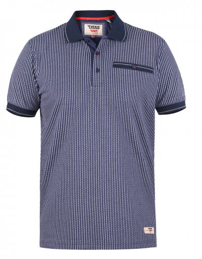 MARLESFORD-D555 Ao Printed Polo Shirt