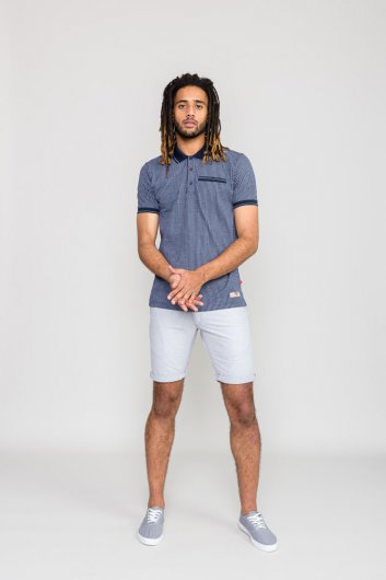 MARLESFORD-D555 Ao Printed Polo Shirt