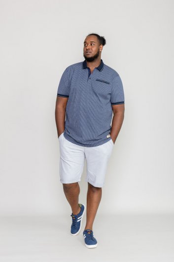 MARLESFORD-D555 Ao Printed Polo Shirt