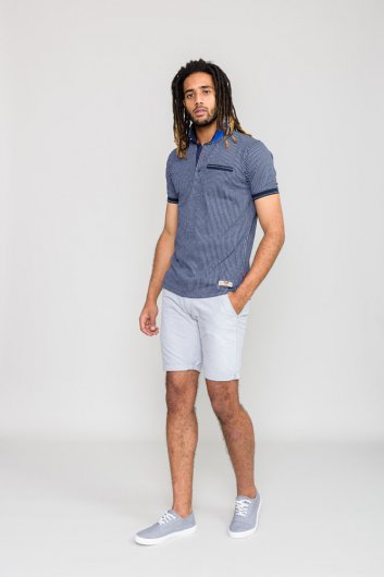 MARLESFORD-D555 Ao Printed Polo Shirt