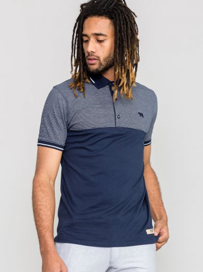 KENSWORTH-D555 Cut And Sew Polo