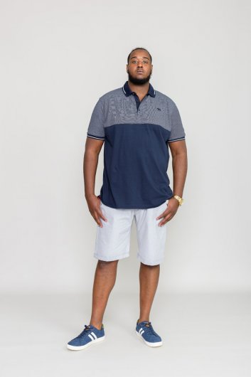 KENSWORTH-D555 Cut And Sew Polo