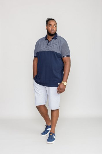 KENSWORTH-D555 Cut And Sew Polo