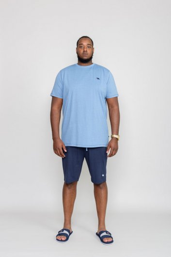 STANMORE-D555 T-Shirt And Shorts Loungewear Set