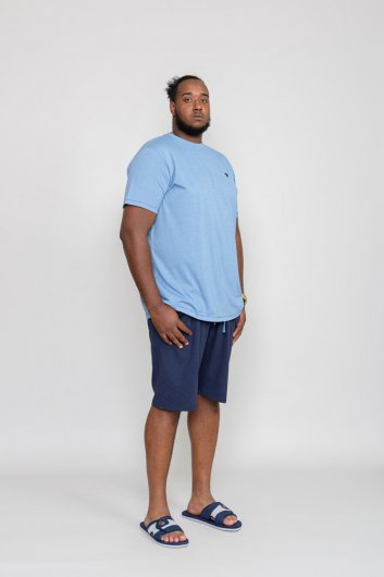 STANMORE-D555 T-Shirt And Shorts Loungewear Set