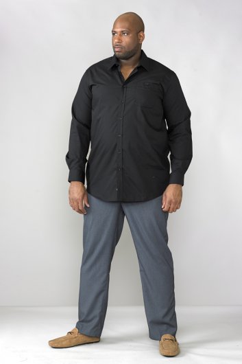 CORBIN - D555 Long Sleeve Easy Iron Classic Regular Shirt