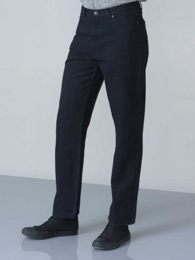 COMFORT BLACK - Rockford Comfort Fit Jeans