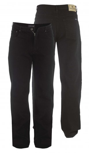 COMFORT BLACK - Rockford Comfort Fit Jeans