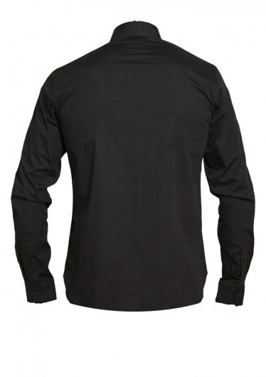 MICHAEL-D555 Couture Long Sleeve Stretch Shirt With Taping On Sleeves-S-XXL - Regular-Assorted Sizes/Colours Pack