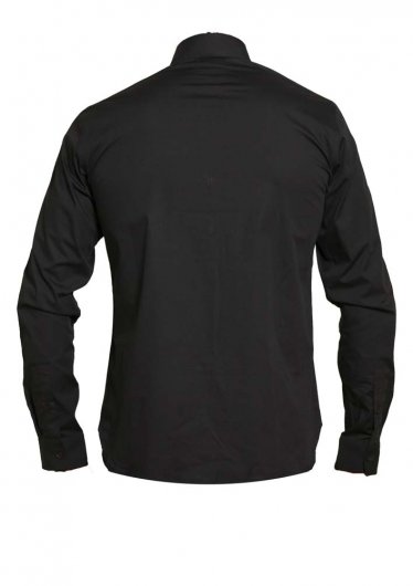 MICHAEL-D555 Couture Long Sleeve Stretch Shirt With Taping On Sleeves-2XL-5XL - Kingsize Pack A -Assorted Sizes/Colours Pack