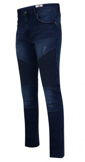 ABRAMS-D555 Couture Biker Style Jean-Jeans-Pack A-Assorted Sizes/Colours Pack