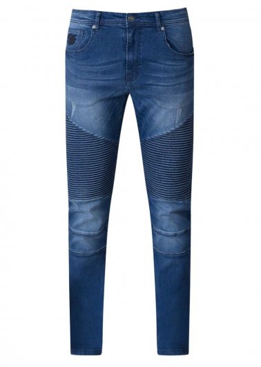 ABRAMS-D555 Couture Biker Style Jean-Jeans-Pack A-Assorted Sizes/Colours Pack