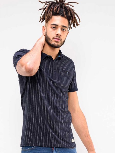 AUCKLAND-D555 Aop Jersey Polo Shirt With Chest Pocket-S-XXL - Regular-Assorted Sizes/Colours Pack