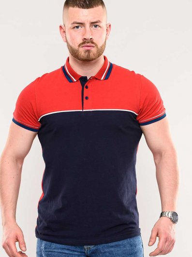 FREMANTLE-D555 Couture Pique Cut And Sew Polo Shirt-S-XXL - Regular-Assorted Sizes/Colours Pack