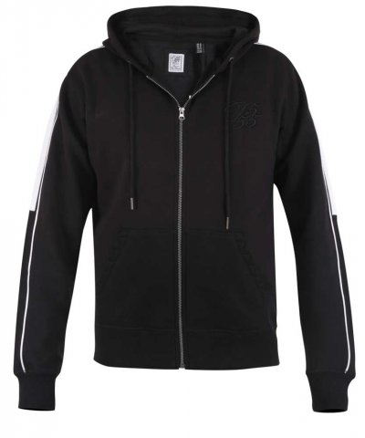 SOUTHWICK-D555 Couture Zip Through Hoodie With Sleeve And Shoulder Contrast Colour Panel-S-XXL - Regular-Assorted Sizes/Colours Pack