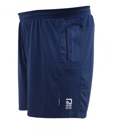 SLOUGH 1-D555 Dry Wear Polyester Stretch Shorts
