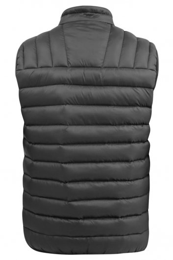 WICKHAM 2-D555 D555 Puffer Gilet With Khaki Lining