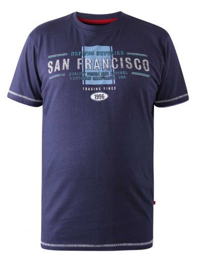 WANSTEAD-D555 San Francisco Printed T-Shirt