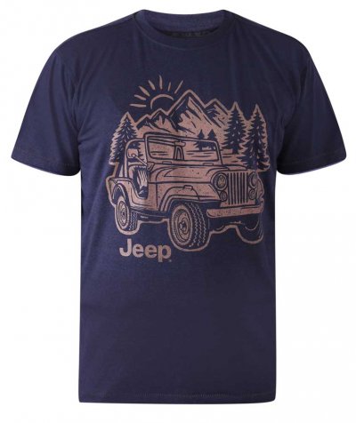 ARGENT-D555 Official Jeep Printed T-Shirt