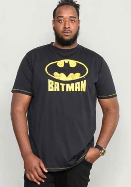 GOTHAM-D555 Official Batman Printed Crew Neck T-Shirt