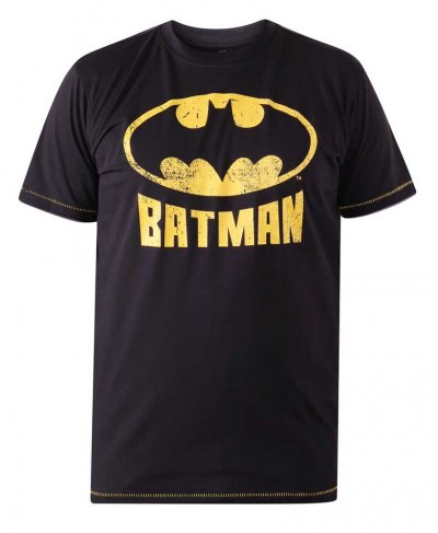GOTHAM-D555 Official Batman Printed Crew Neck T-Shirt