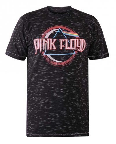 DARKSIDE-D555 Official Pink Floyd Printed Crew Neck T-Shirt