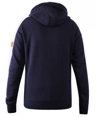 EATON-D555 Full Zip Hoody With Chest Embroidery