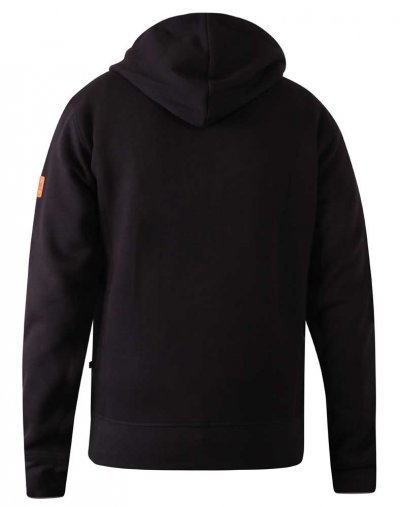 MARBLE-D555 Full Zip Hoody With Chest Embroidery