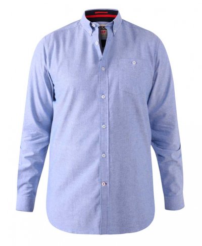 COLCHESTER 2-D555 L/S Oxford Shirt With Button Down Collar Down Collar And Pocket
