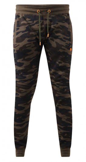 LAMBETH-D555 AOP camo Cuffed Jogger With Side Pockets And Embroidery