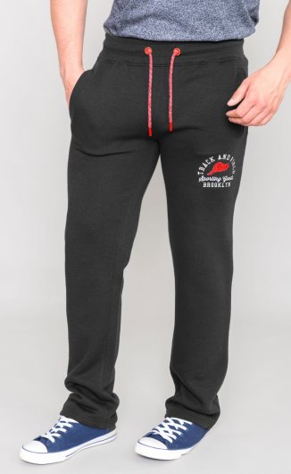 CHILWORTH 1-D555 Open Hem Jogger With Print And Embroidery